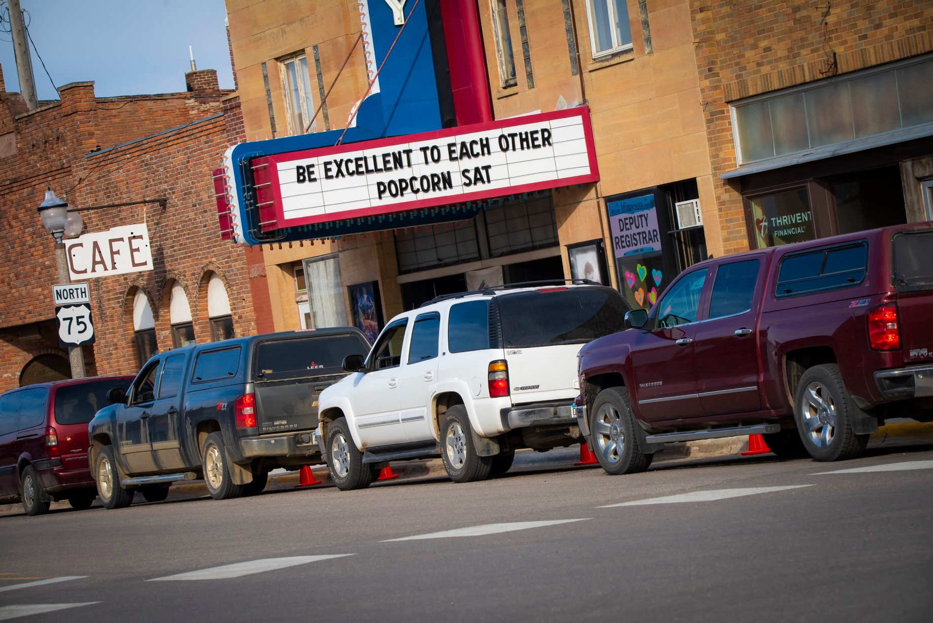 About the Canby Theatre Canby Classic Cinema